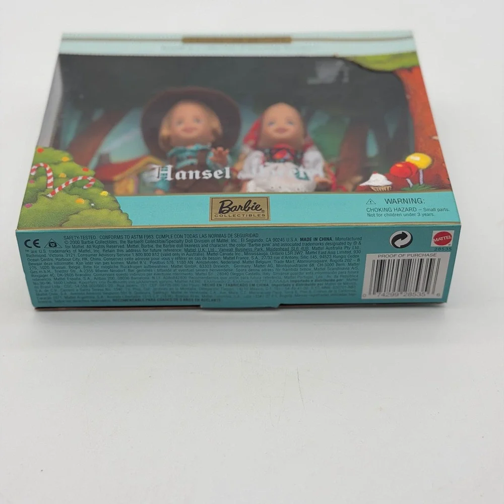 Barbie Collectibles Hansel & Gretel Storybook Favorites Collector Edition 2000